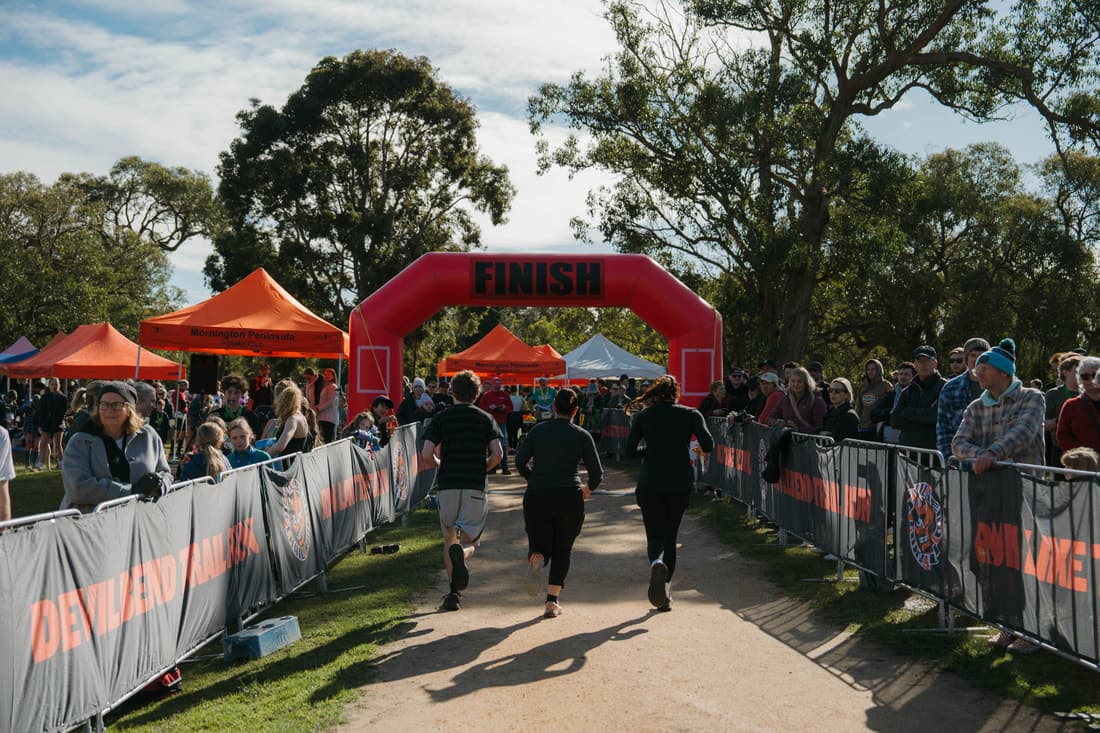 Devilbend trail event photo